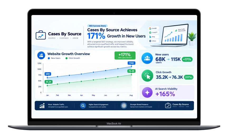Cases By Source Achieves