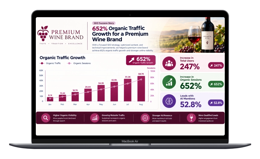 Wine Express partnered