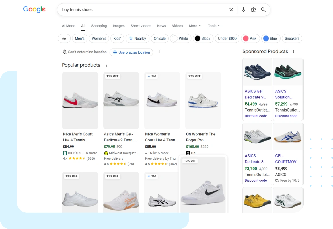 وكالة Google Shopping