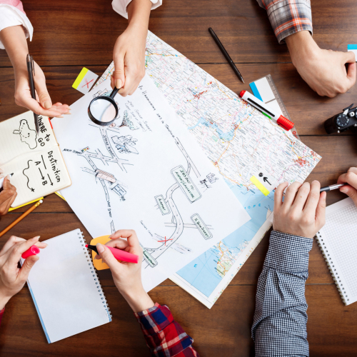 The Campaign’s Blueprint