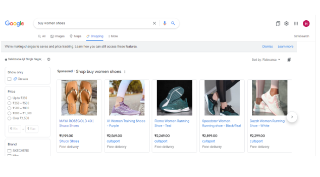 buy women shoes online